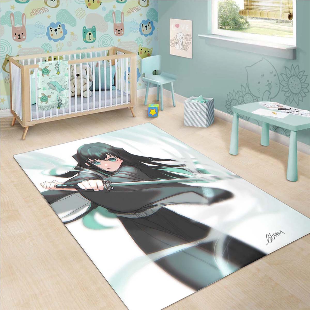 Tapis Tokitou Muichirou - Kimetsu No Yaiba – Image 3