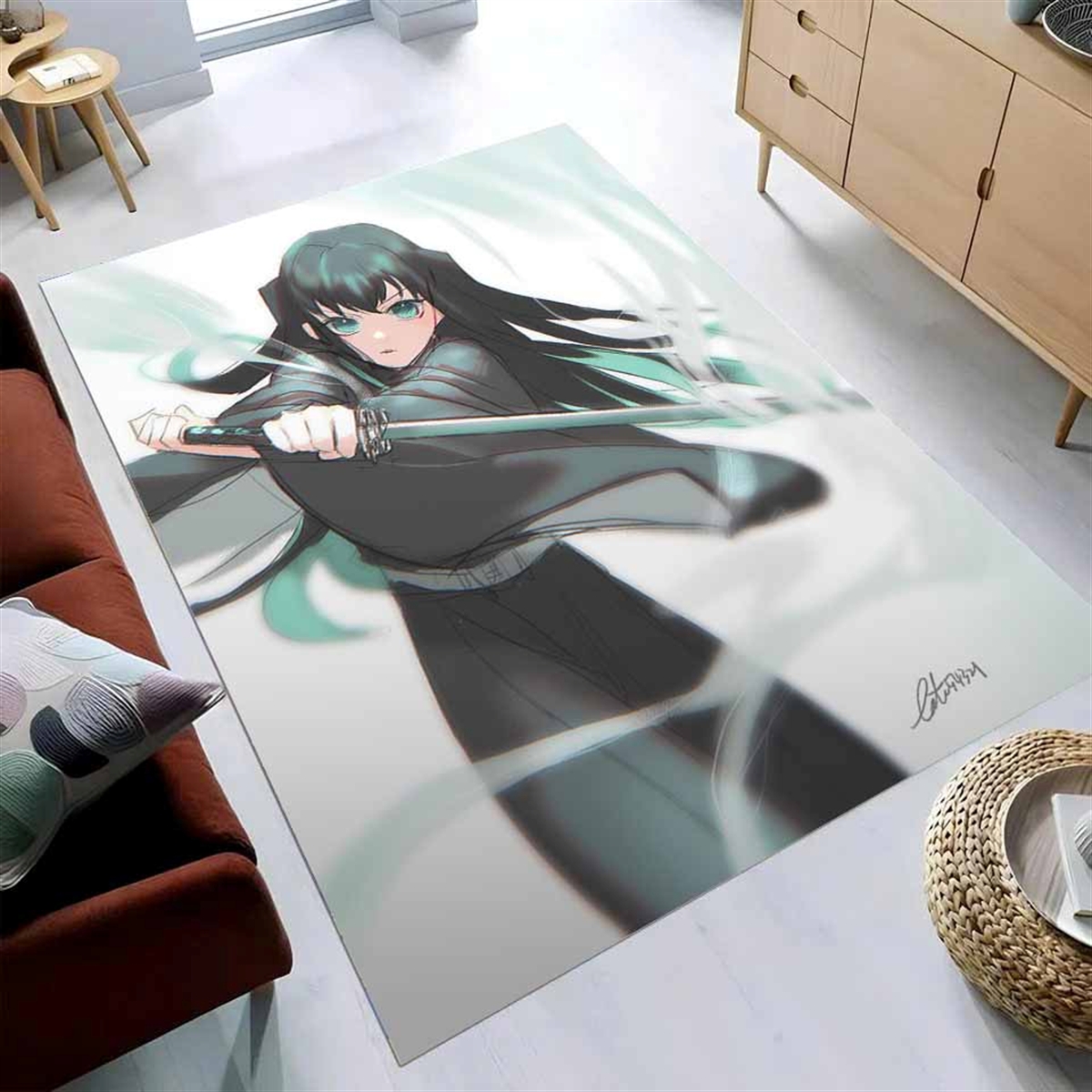 Tapis Tokitou Muichirou - Kimetsu No Yaiba