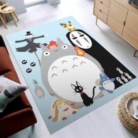 Tapis Totoro Anime Movies Bedroom