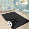 Tapis Totoro Minimalist