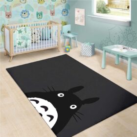 Tapis Totoro Minimalist