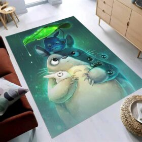 Tapis Totoro Tapis Anime Movies Bedroom