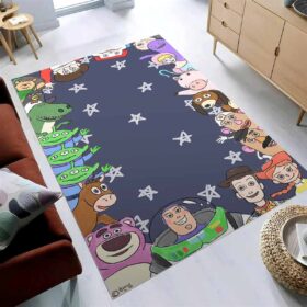 Tapis Toy Story Woody Disney Movies