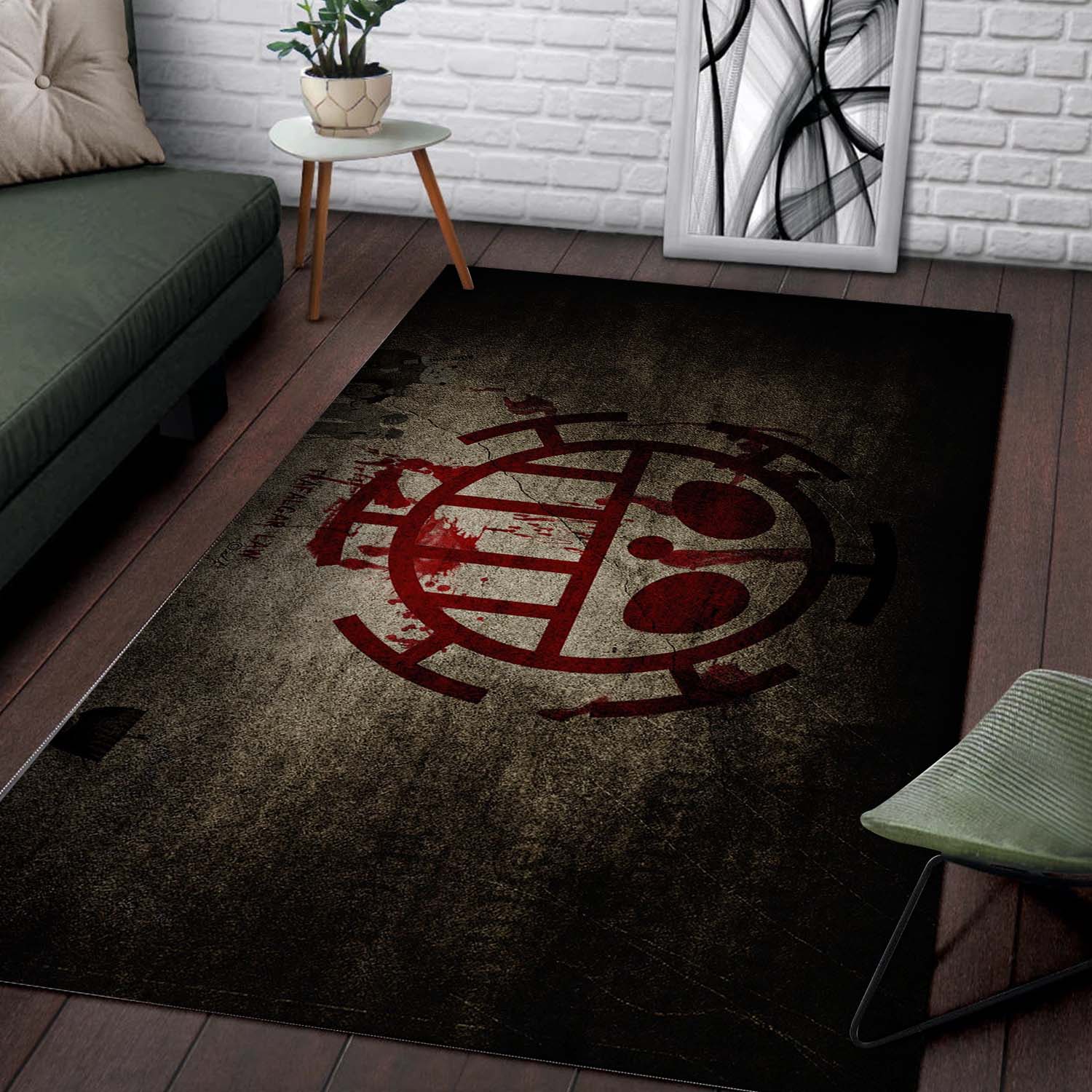 Tapis Trafalgar Law Logo – Image 2