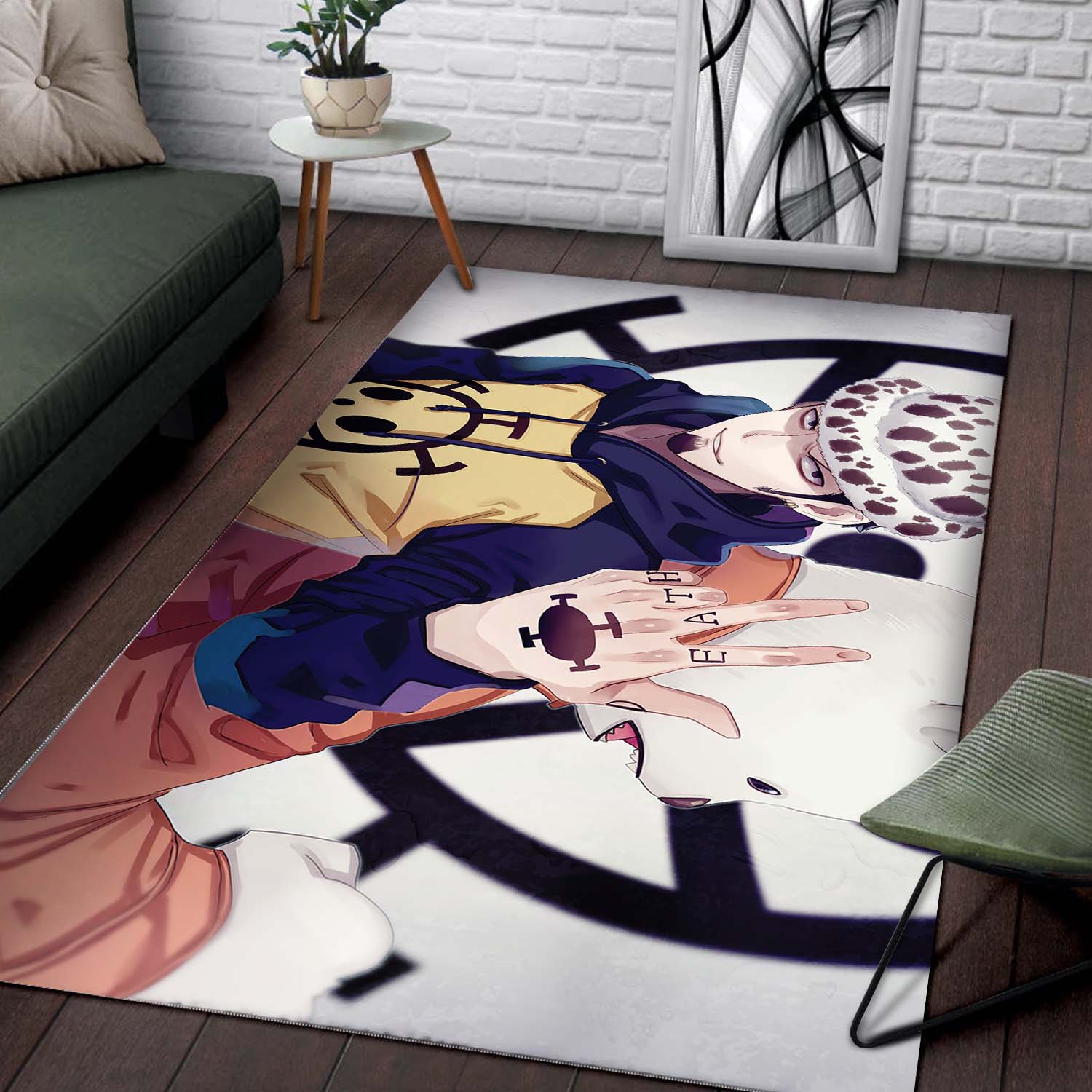 Tapis Trafalgar Law One Piece – Image 2