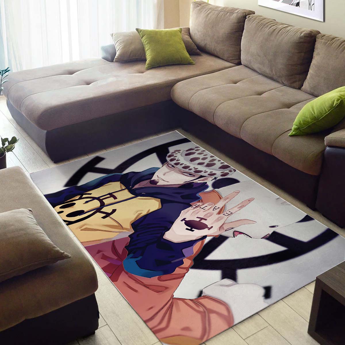 Tapis Trafalgar Law One Piece – Image 3