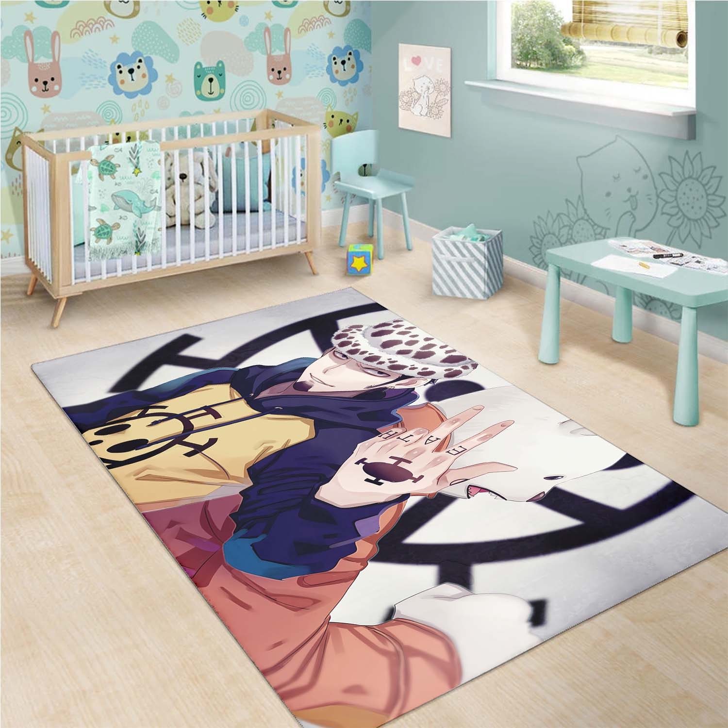 Tapis Trafalgar Law One Piece