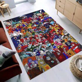 Tapis Transformers Autobot
