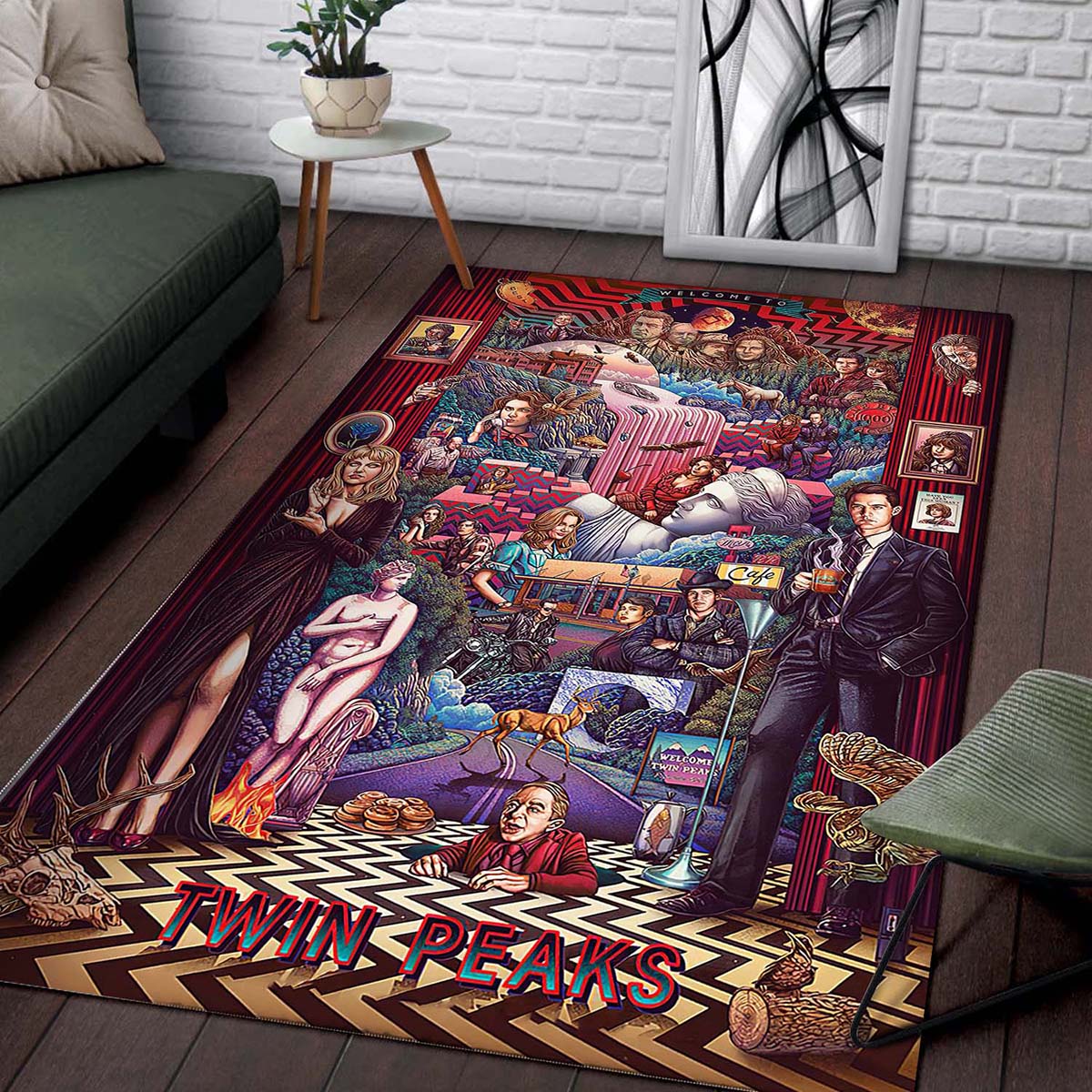 Tapis Twin Peaks 031110 – Image 2