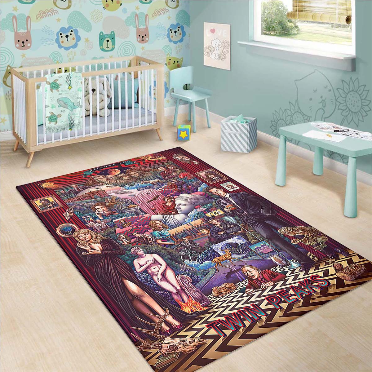 Tapis Twin Peaks 031110 – Image 3
