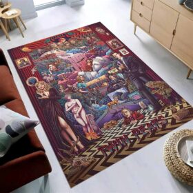 Tapis Twin Peaks 031110