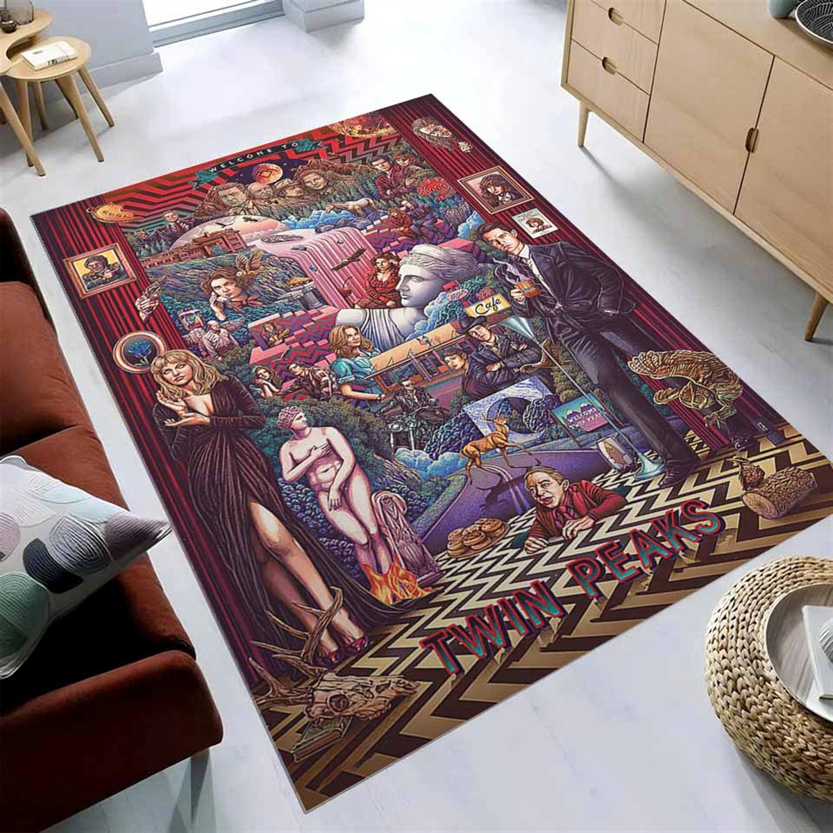 Tapis Twin Peaks 031110