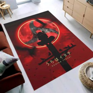 Tapis Uchiha Itachi And Naruto Manga L02