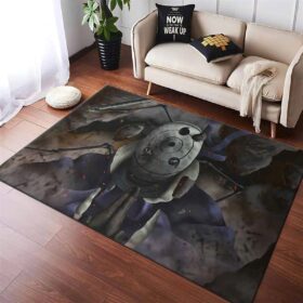Tapis Uchiha Obito Darkness Artwork Manga Sharingan