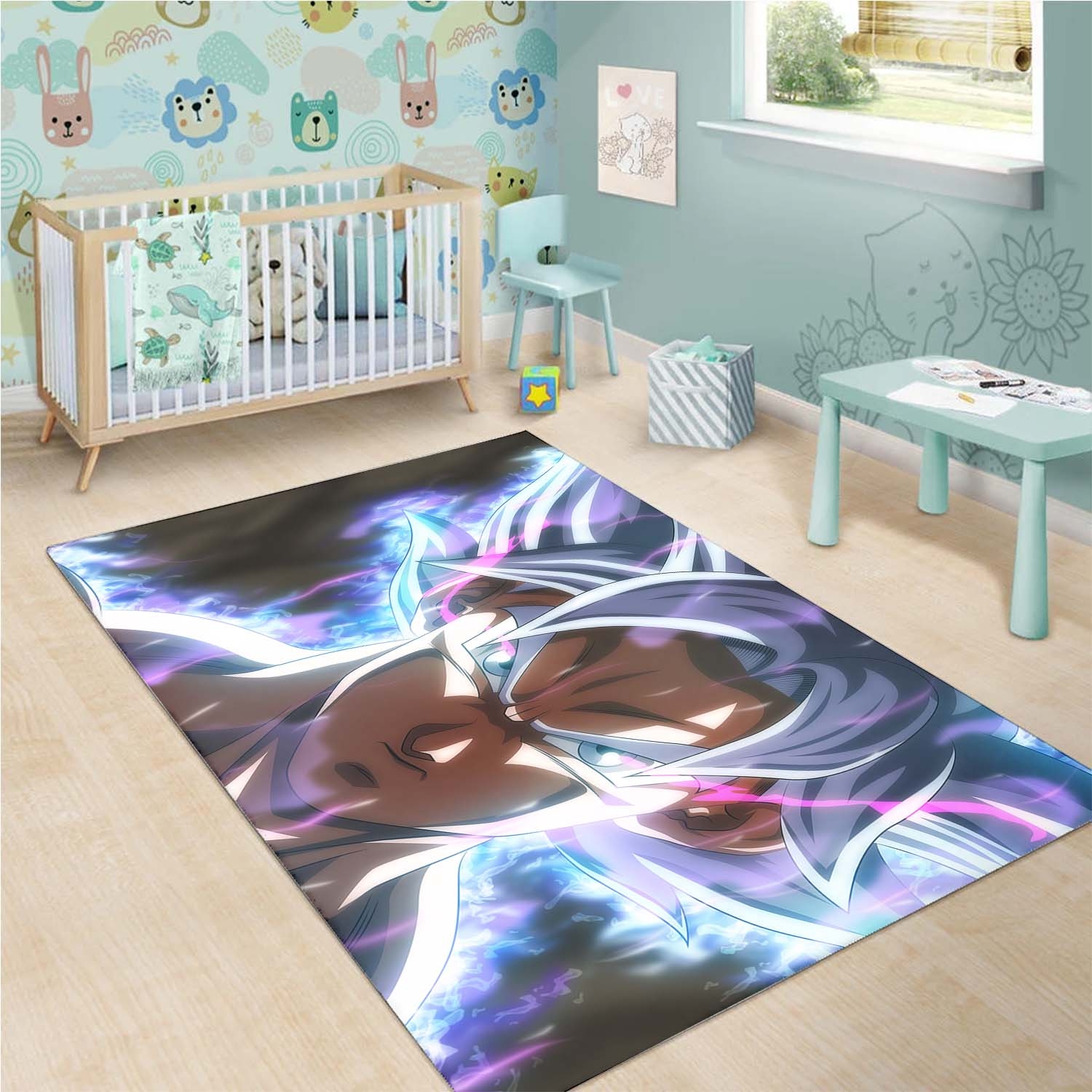 Tapis Ultra Instinct Goku 2