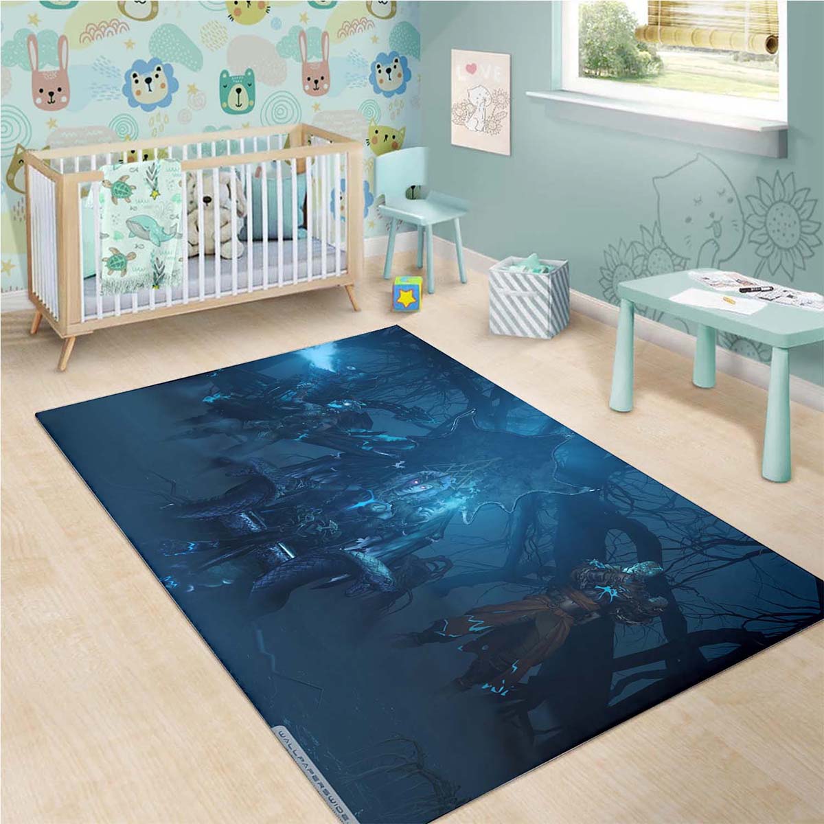 Tapis Valkyrie Fortnite – Image 3