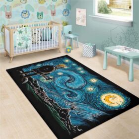Tapis Van Gogh Starry Night Zelda Link Breath Of The Wild