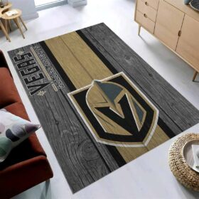 Tapis Vegas Golden Knights équipe de hockey