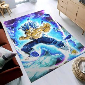 Tapis Vegeta Super Saiyans Dragon Ball Z