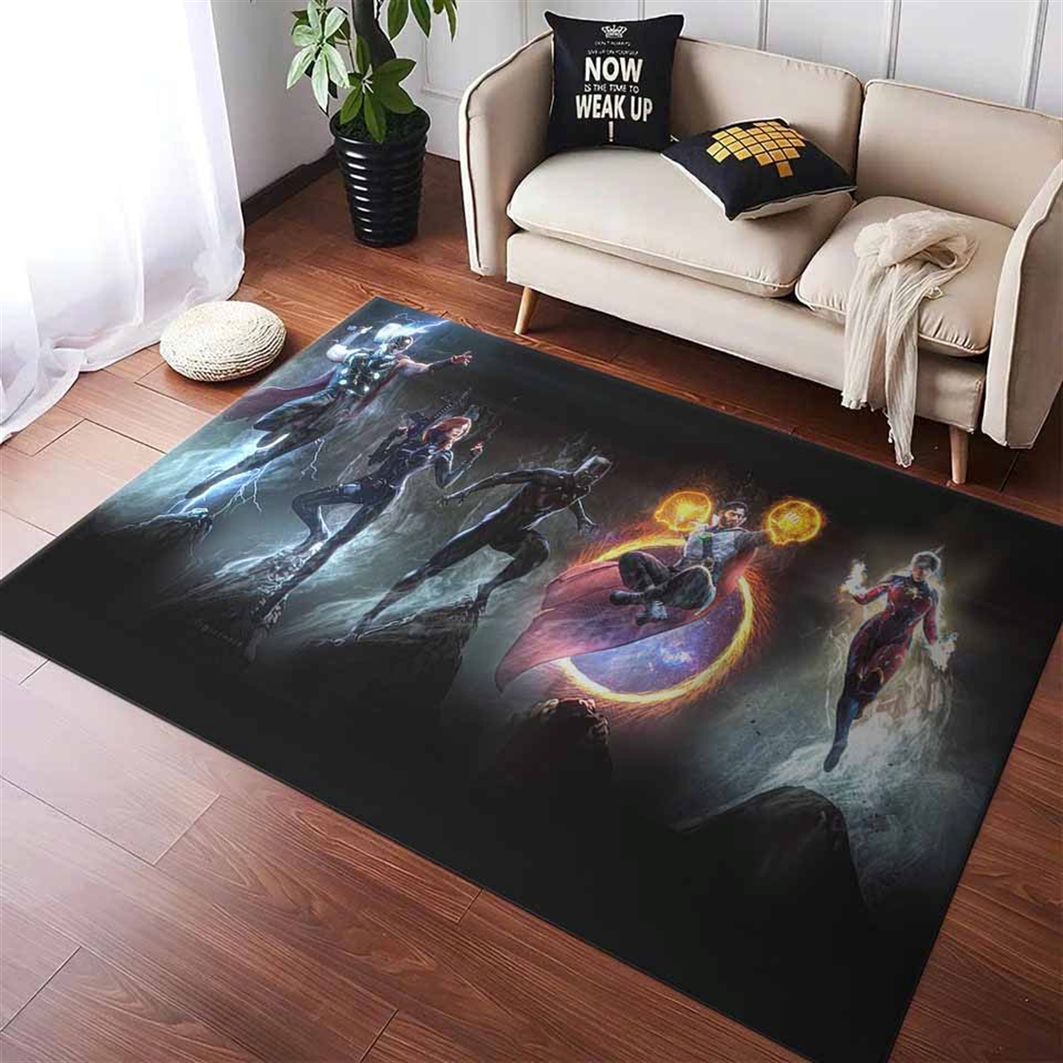 Tapis Vengers Marvel 38