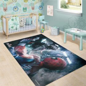 Tapis Venom Vs Spiderman