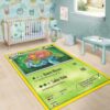 Tapis Venusaur Solar Beam Pokemon