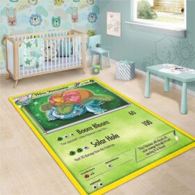 Tapis Venusaur Solar Beam Pokemon
