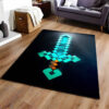 Tapis Verzaubertes épée en diamant Minecraft