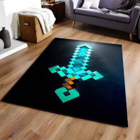Tapis Verzaubertes épée en diamant Minecraft