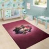 Tapis Vi Lol Graffiti Red