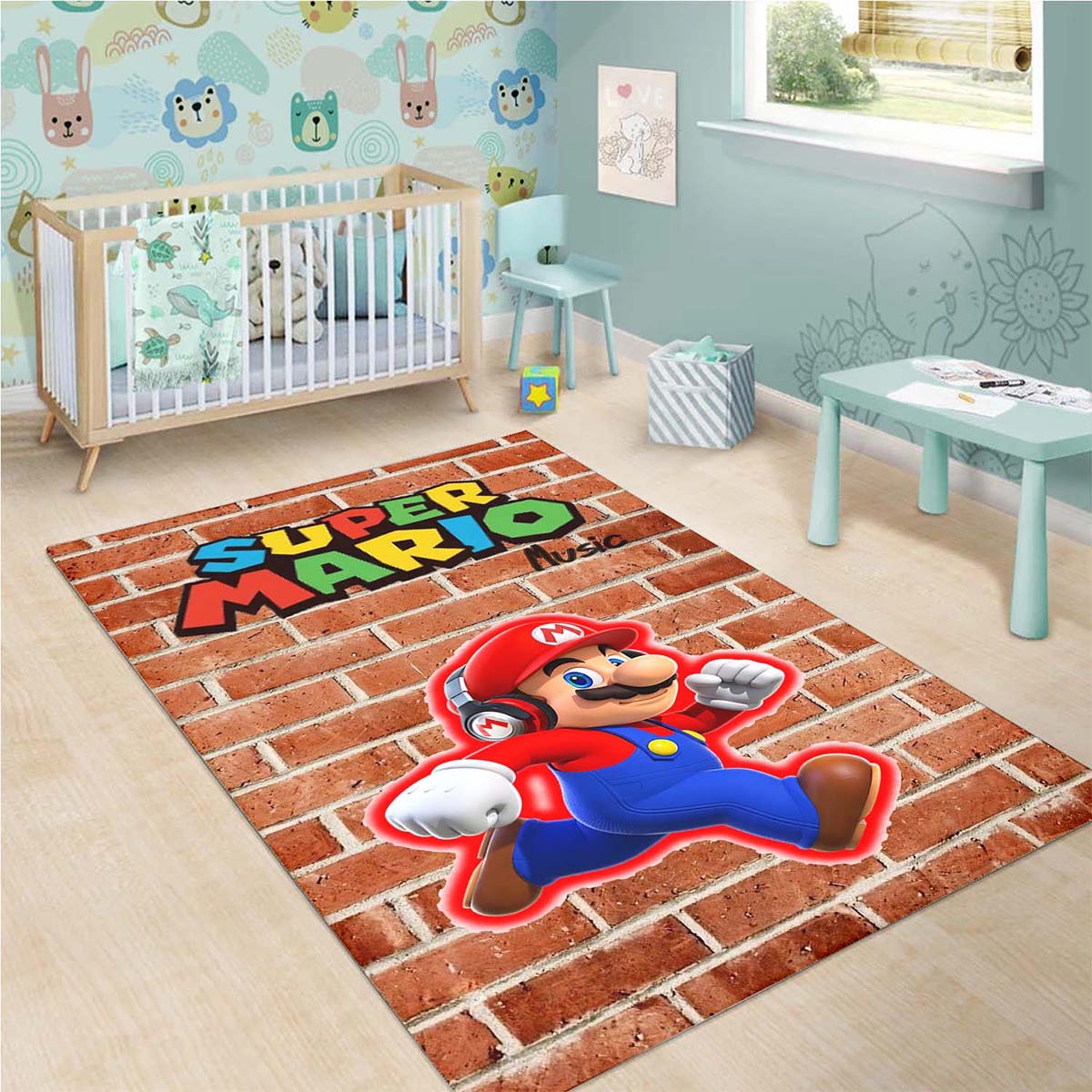 Tapis Video Game Fans Mario – Image 3