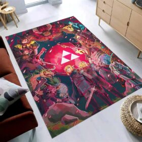 Tapis Videospiel-Fans The Legend of Zelda – Majoras Maske