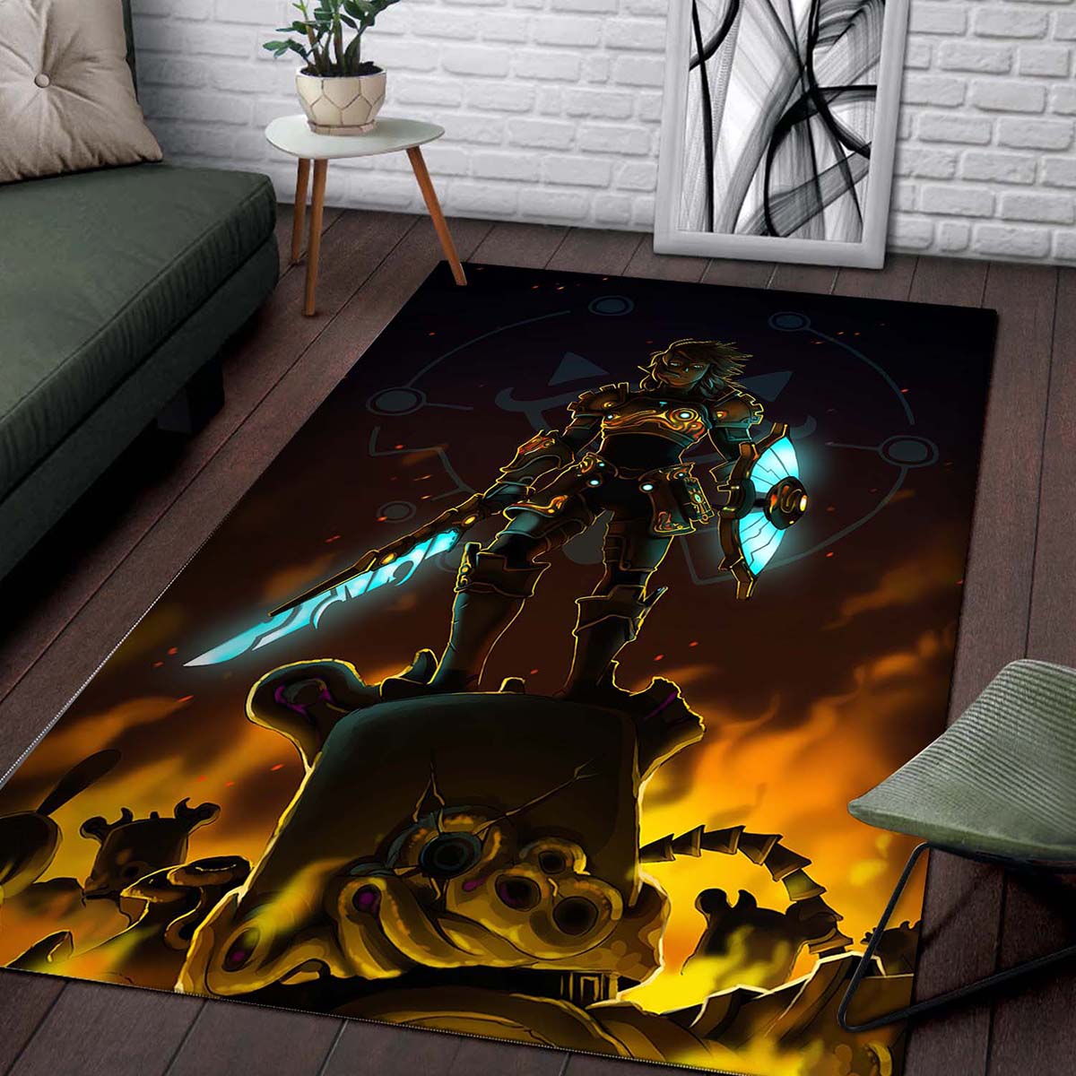 Tapis Videospiel-Fans The Legend of Zelda – Image 2