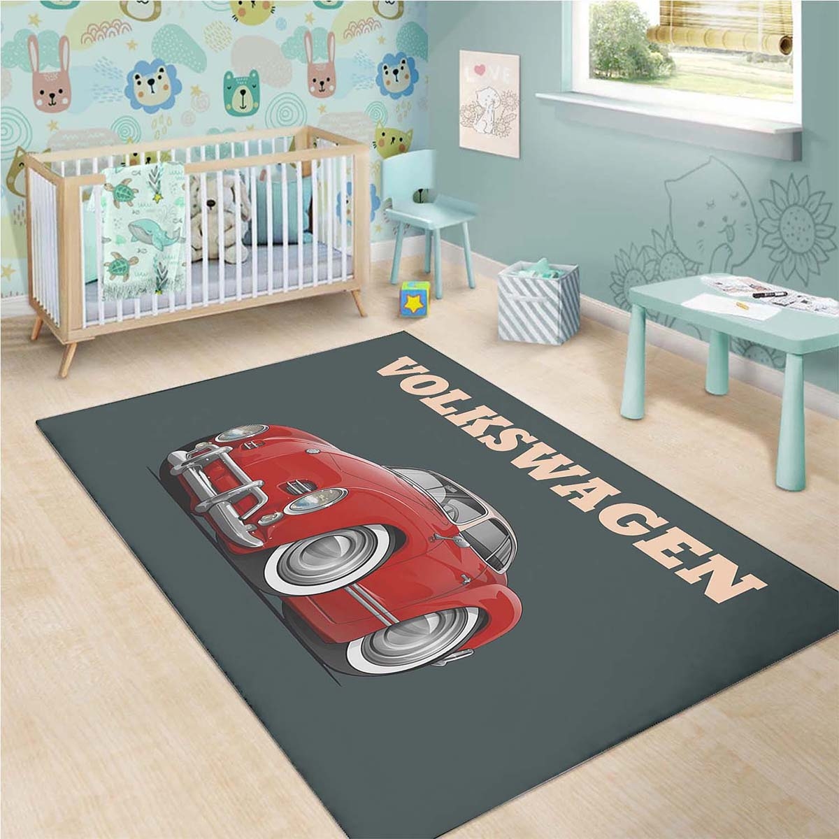 Tapis Volkswagen Car Art