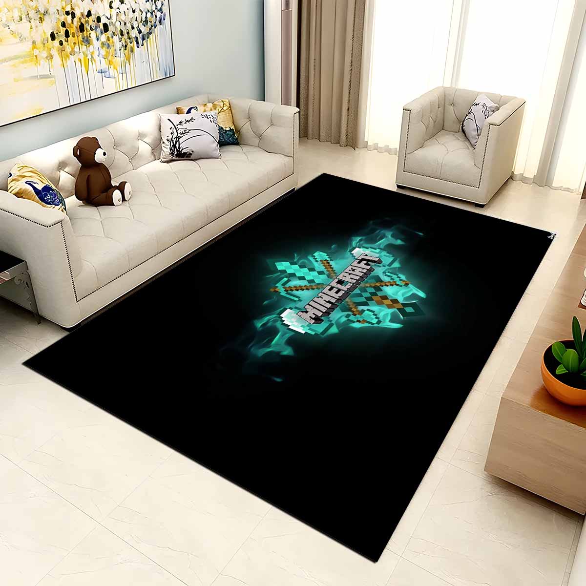 Tapis arme épée Minecraft – Image 2