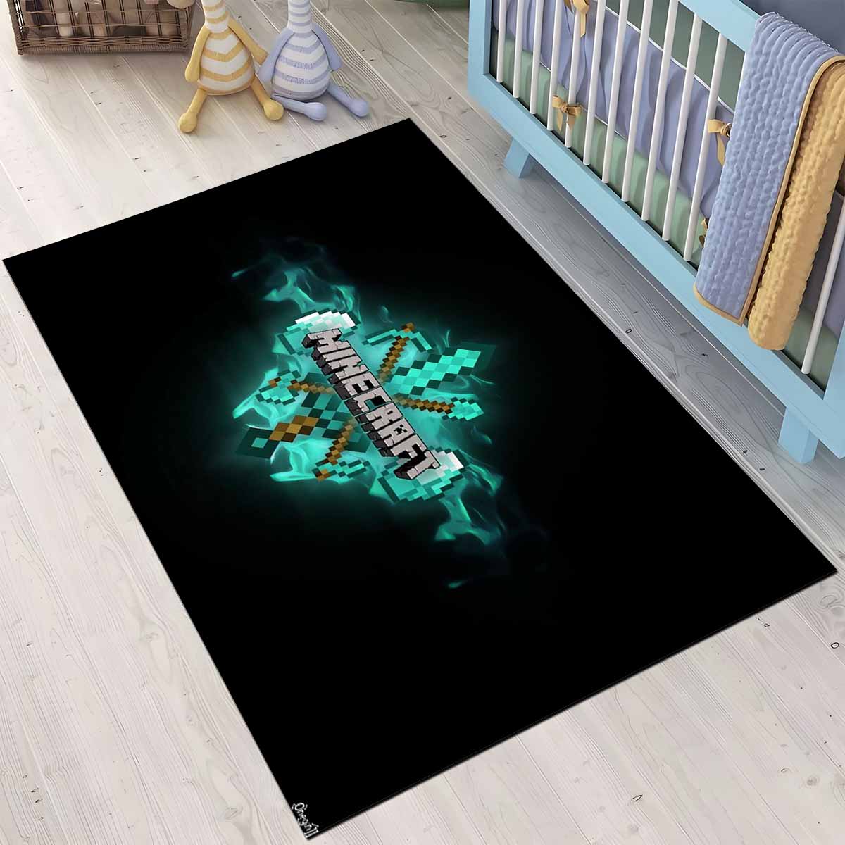 Tapis arme épée Minecraft – Image 3