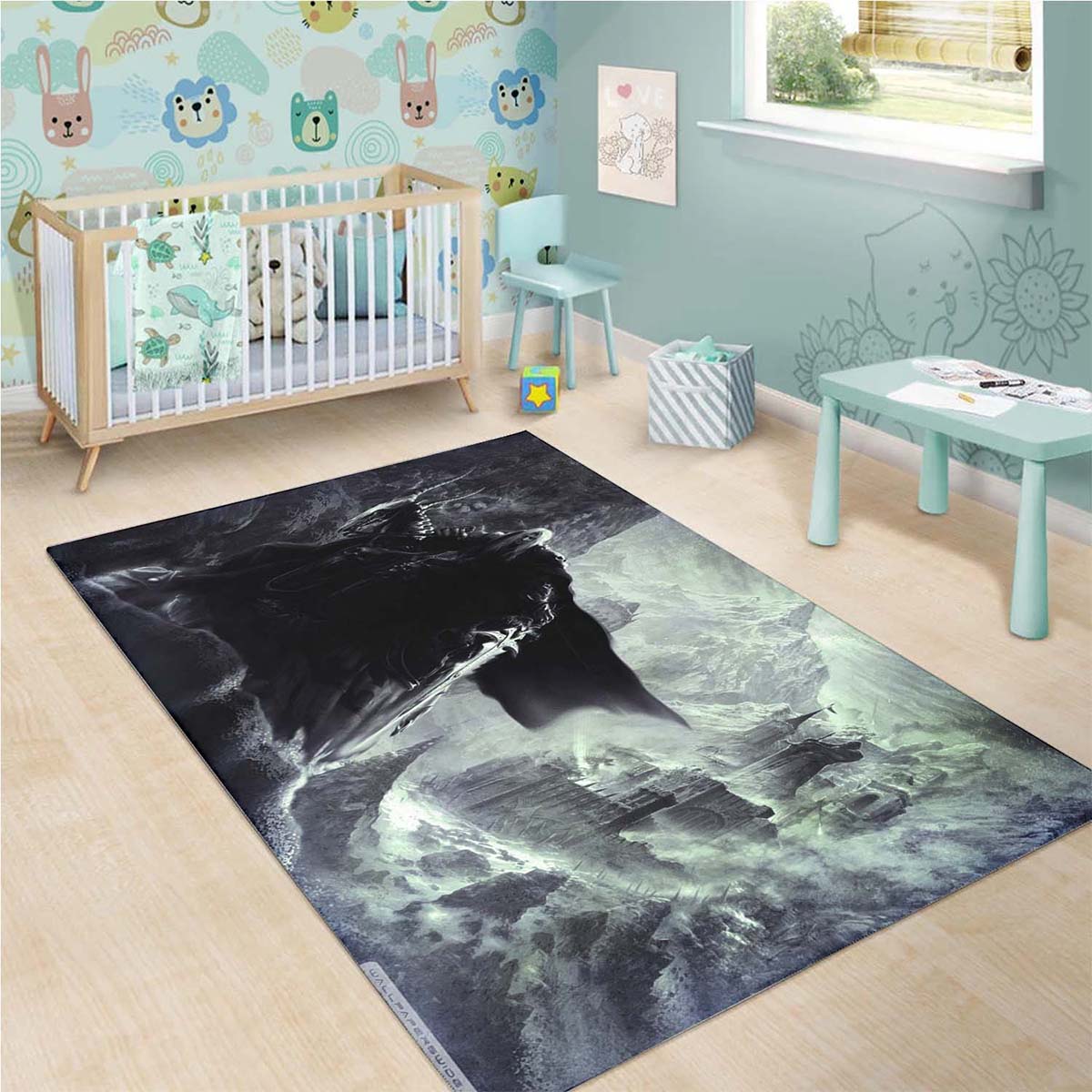 Tapis Warcraft 3 Arthas 4k – Image 3