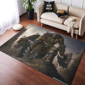 Tapis Warcraft Rexxar 4k