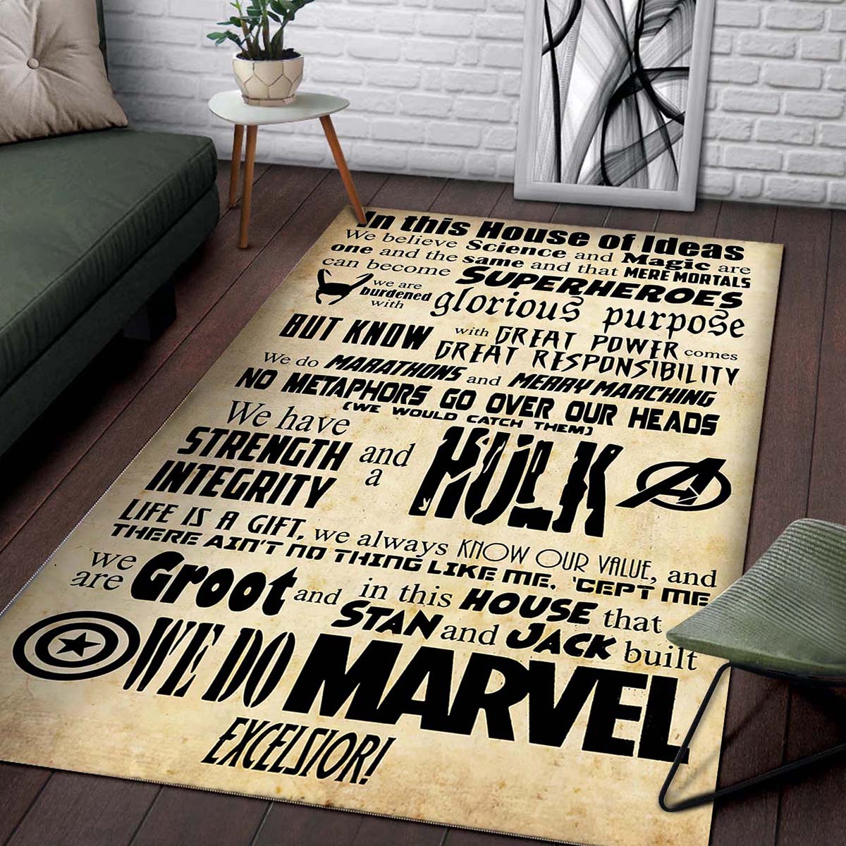 Tapis We Do Marvel – Image 2