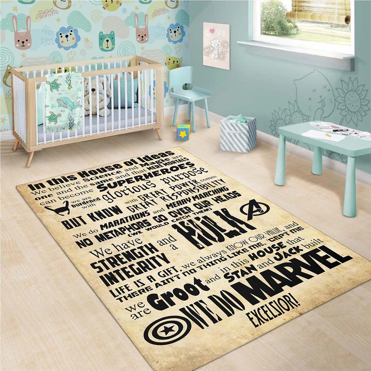 Tapis We Do Marvel – Image 3