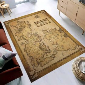 Tapis Westeros Map