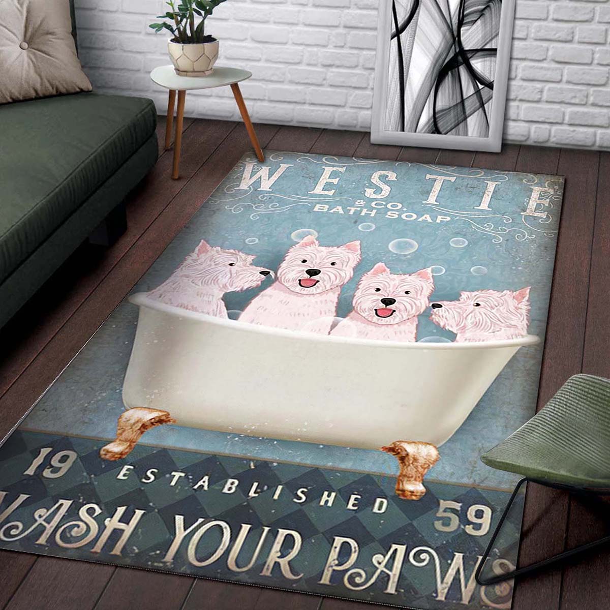 Tapis Westie – Image 2