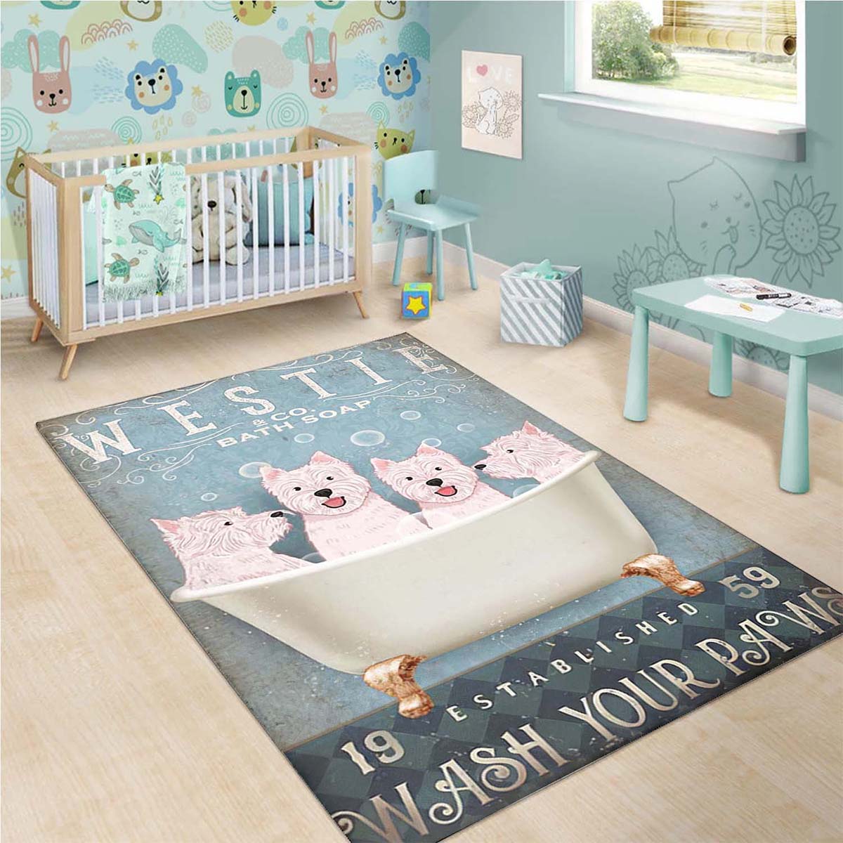 Tapis Westie – Image 3