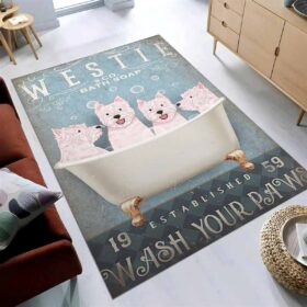 Tapis Westie