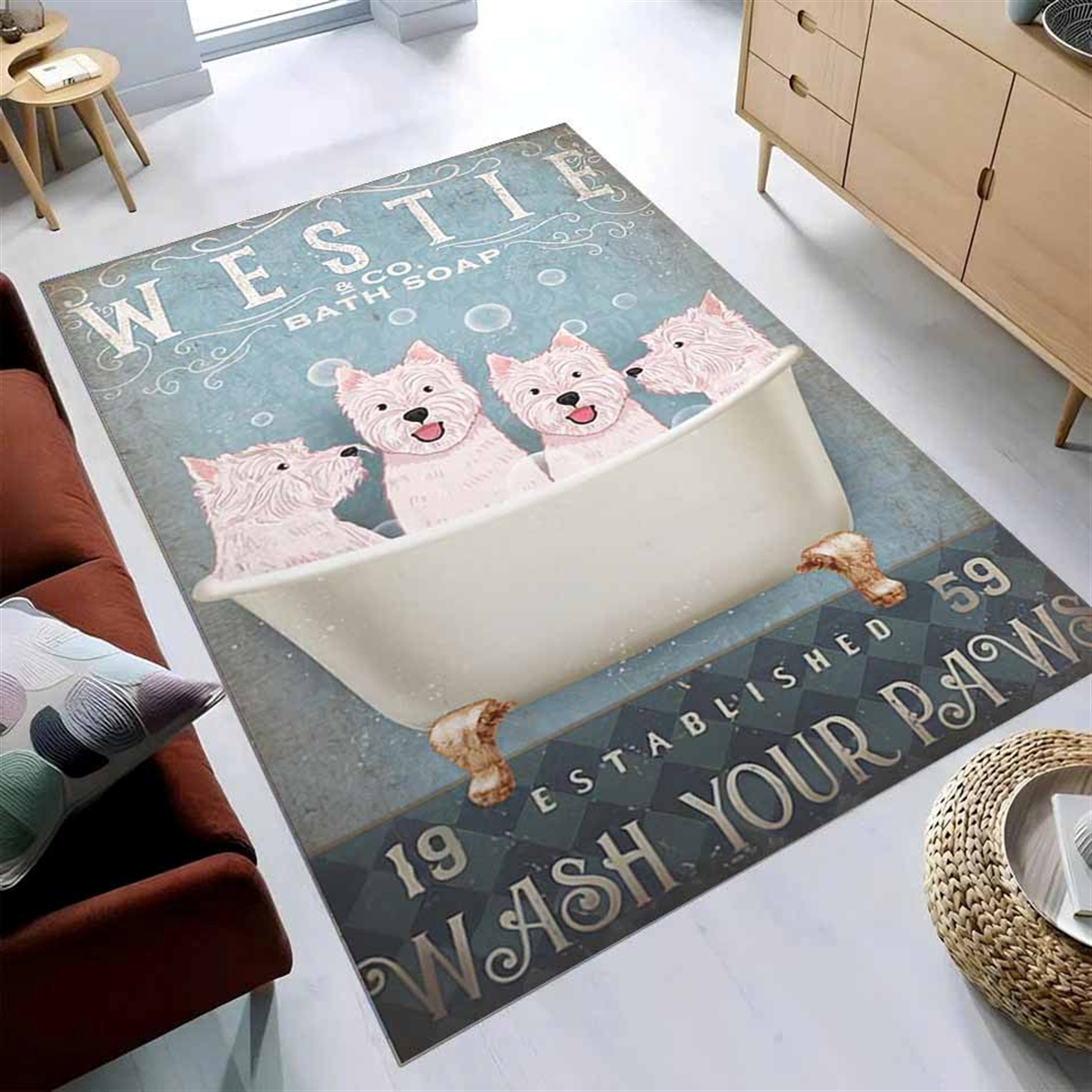 Tapis Westie