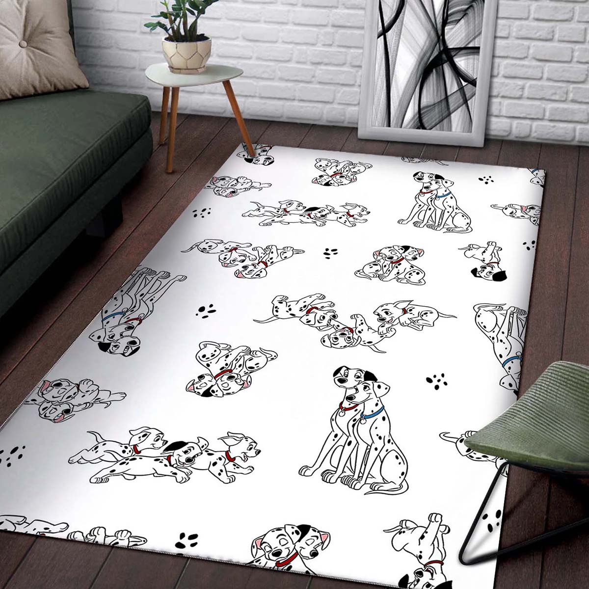 Tapis White 101 Dalmatians – Image 2