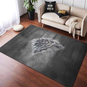Tapis Winter Is Coming Game Of Thrones