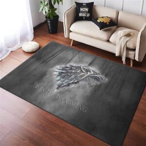 Tapis Winter Is Coming Game Of Thrones