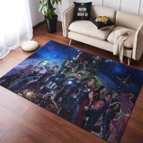 Tapis wip avengers infinity war poster