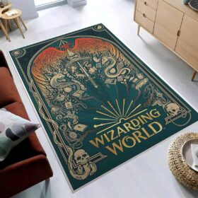Tapis Wizarding World Harry Potter Movies